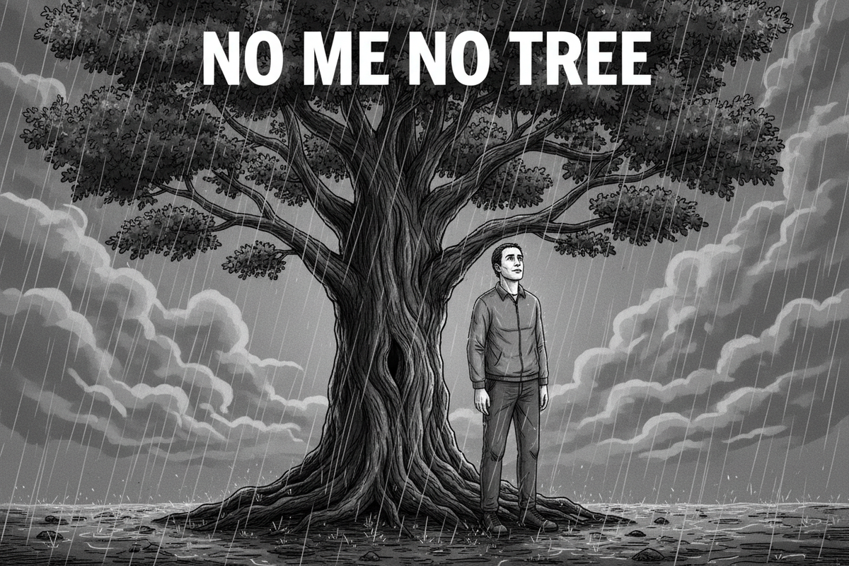 This Is Not Tree NoMeNoTree – SupportUKtoday