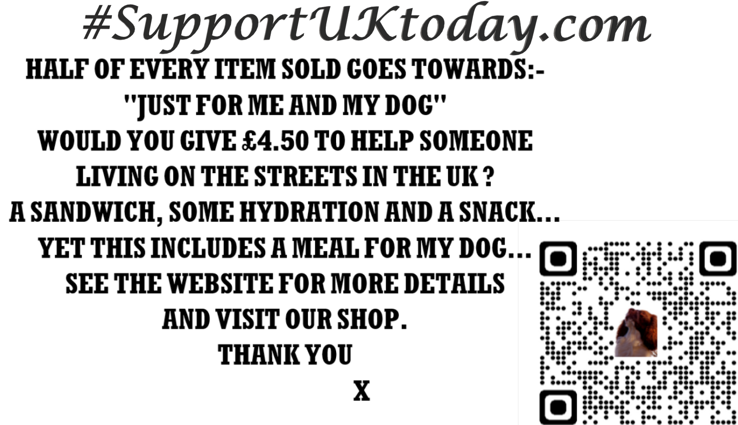 'JUST FOR ME & MY DOG'