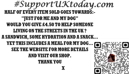 'JUST FOR ME & MY DOG'